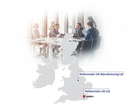 Rettenmaier UK Ltd in Surrey
