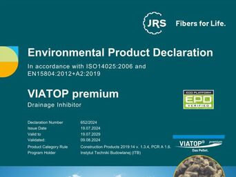 Environmental Product Declaration